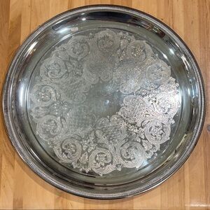Newport Gorham Silverplated Tray